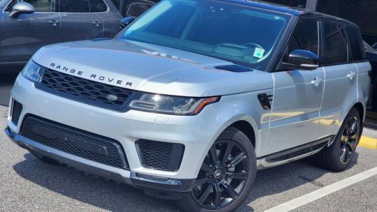 2020 Land Rover Range Rover Sport