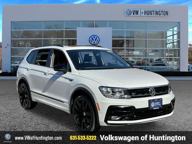 2021 volkswagen tiguan 2.0t se r-line black 4motion