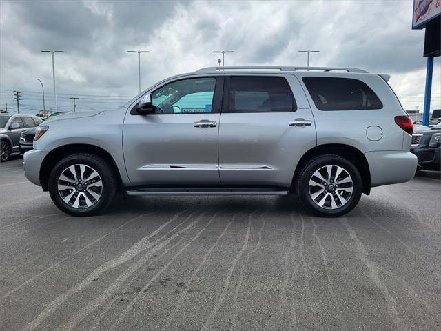 2022 toyota sequoia limited