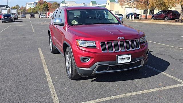 2014 jeep grand cherokee limited