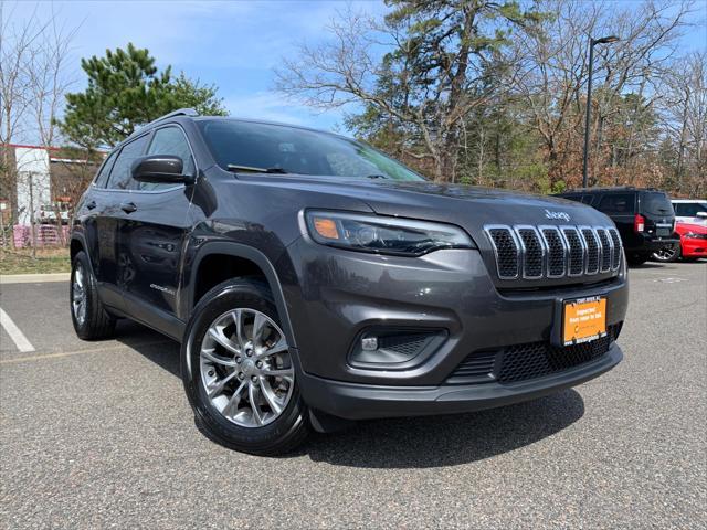2019 jeep cherokee latitude plus