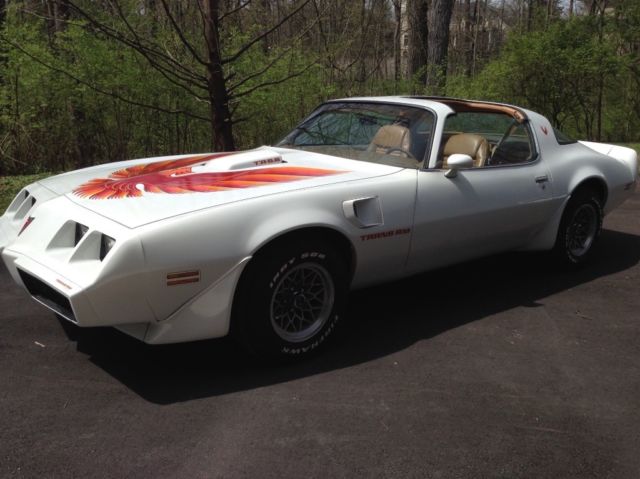 1979 pontiac trans am ws6 t-tops