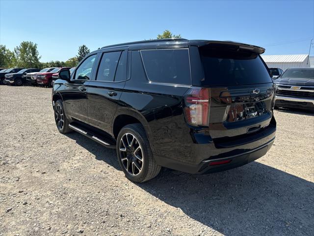 2022 chevrolet tahoe 4wd rst