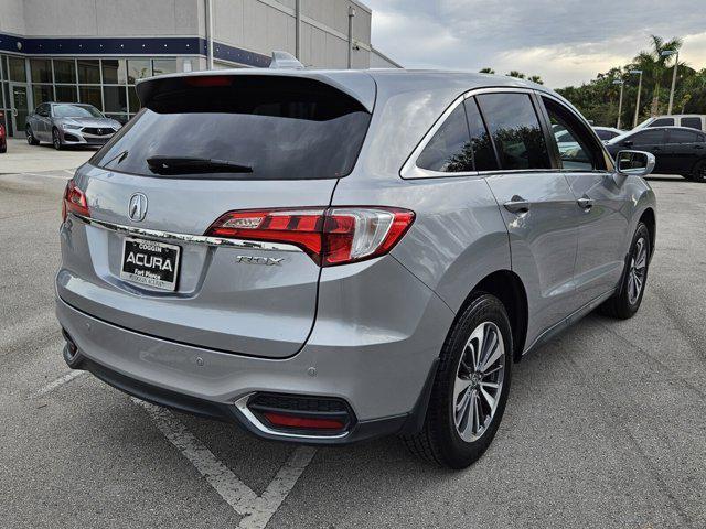 2018 acura rdx advance package