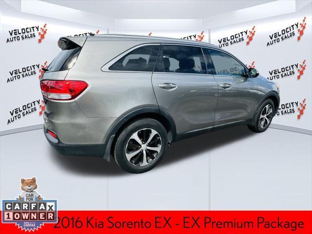 2016 kia sorento ex
