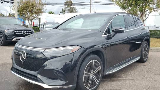 2024 Mercedes-Benz EQS SUV