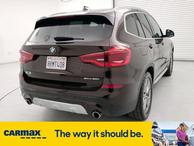 2020 bmw x3 xdrive30i