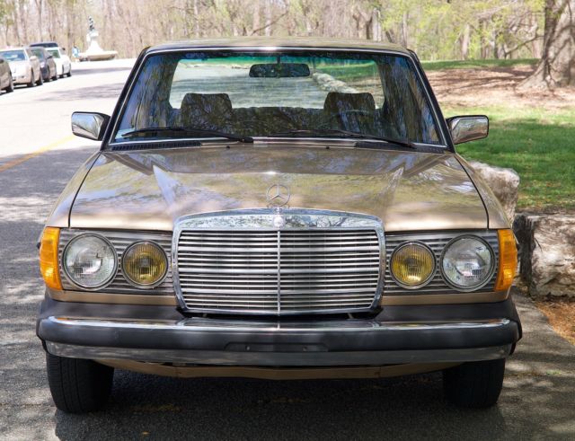 1982 mercedes-benz 240d diesel 52k original low miles w123 classic sedan auto