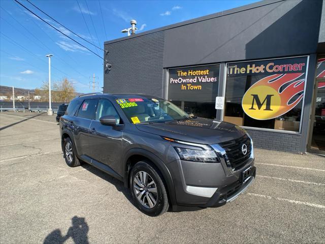 2023 nissan pathfinder sl 4wd
