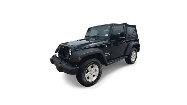 2016 jeep wrangler sport