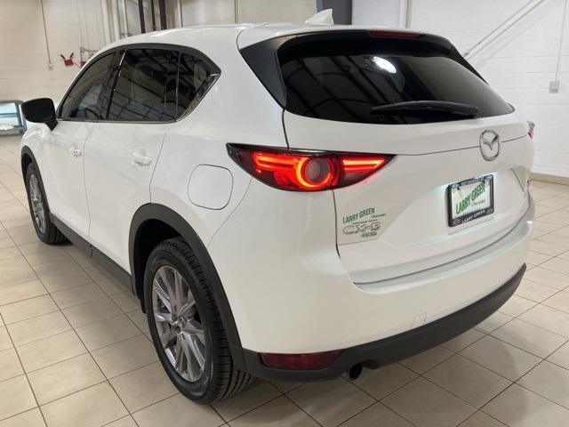 2021 mazda cx-5 grand touring reserve