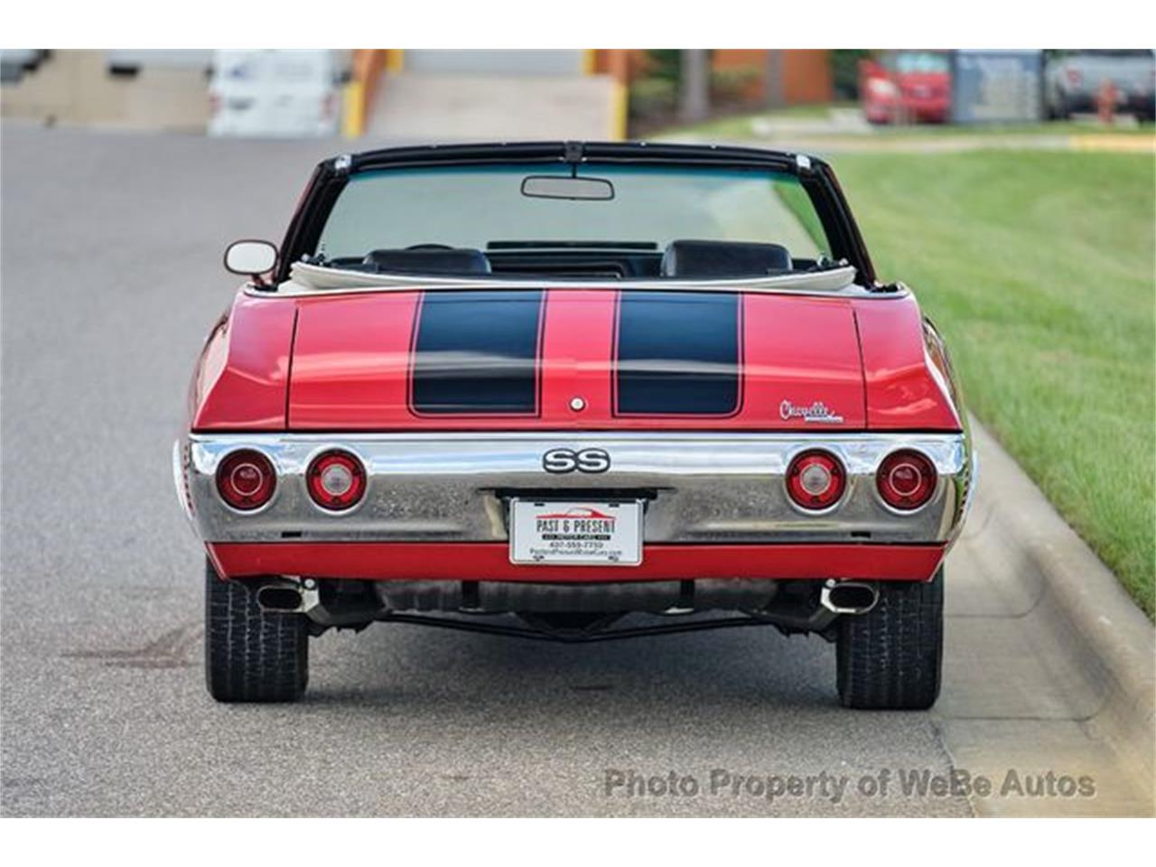 1972 chevrolet chevelle ss