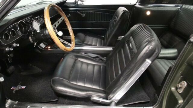 classic vintage chrome fastback fomoco pony car 331 stroker v8 5-speed manual