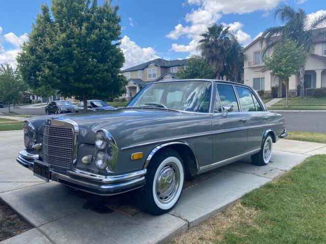 1968 mercedes-benz 280 s sedan grey rwd automatic