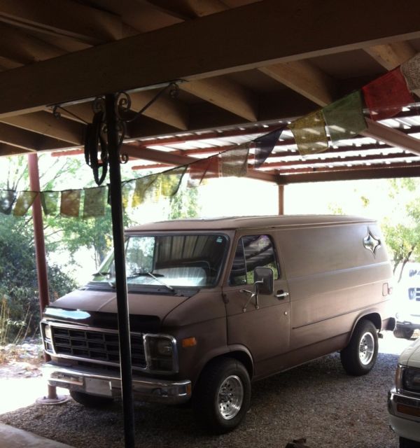 1979 chevrolet g20 van shorty