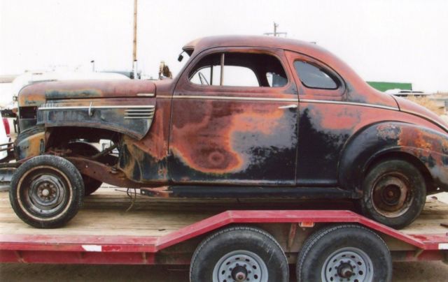 classic mopar 1939 chrysler royal business coupe