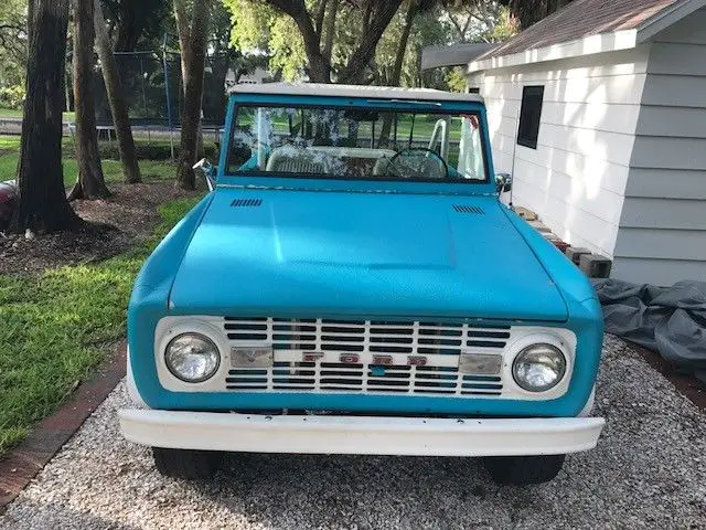 ford bronco 1970 jeep