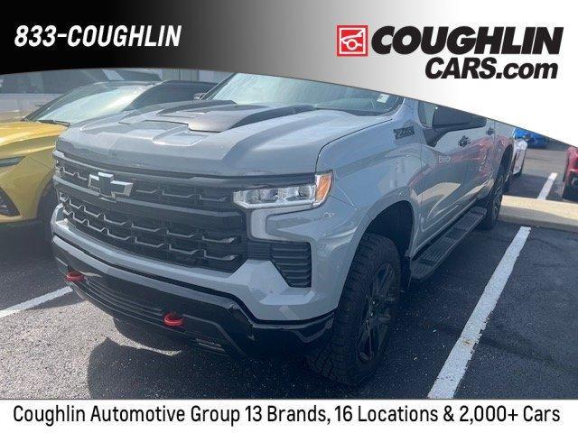 2024 chevrolet silverado 1500 lt trail boss