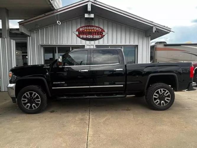 2018 gmc sierra 2500 hd crew cab slt pickup 4d 8 ft in bache, oklahoma