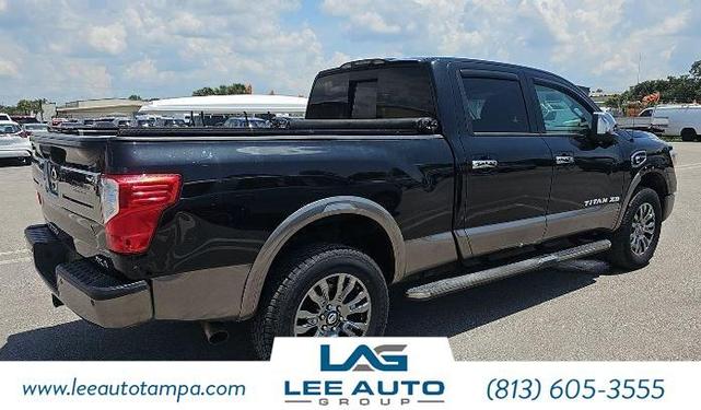 2016 nissan titan xd platinum reserve