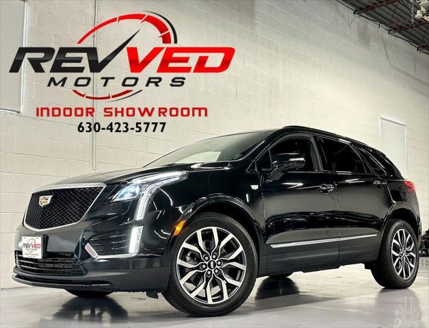 2021 cadillac xt5 sport