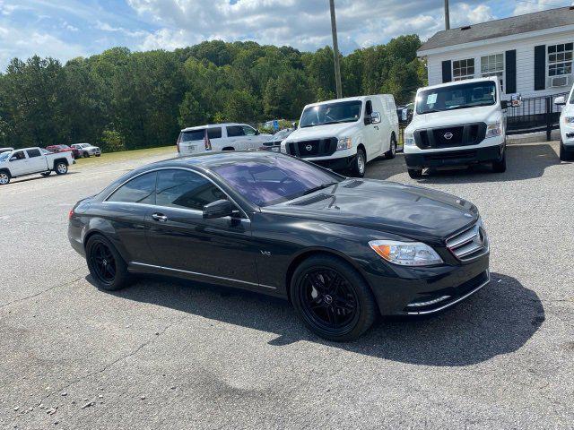 2011 mercedes-benz cl-class cl 600