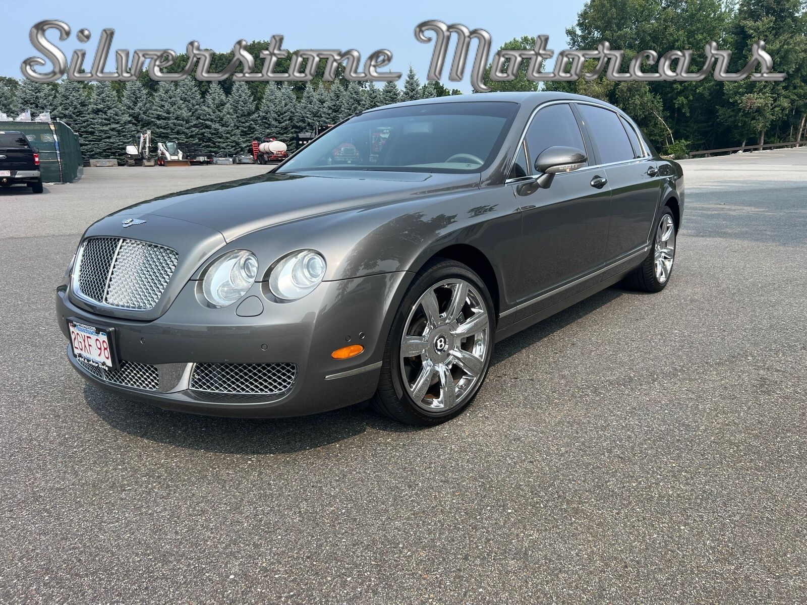 2008 bentley continental flying spur