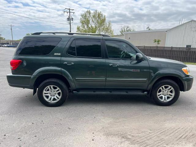 2007 toyota sequoia sr5