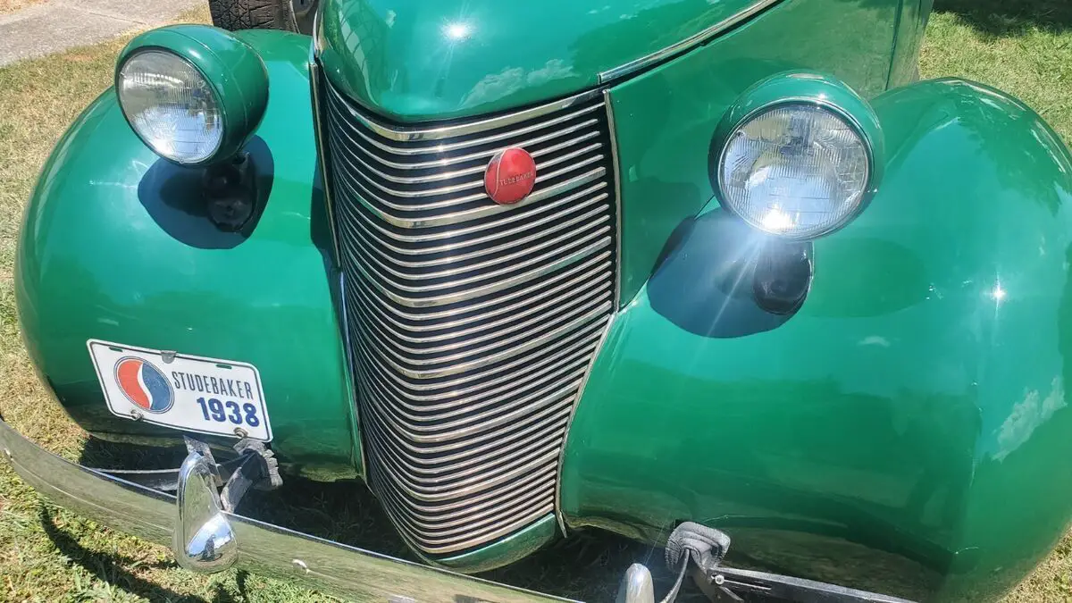 1938 studebaker coupe express truck, model k5 (light 1/2 ton)