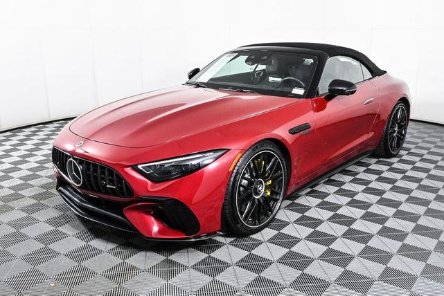 2022 mercedes-benz amg sl 63 base