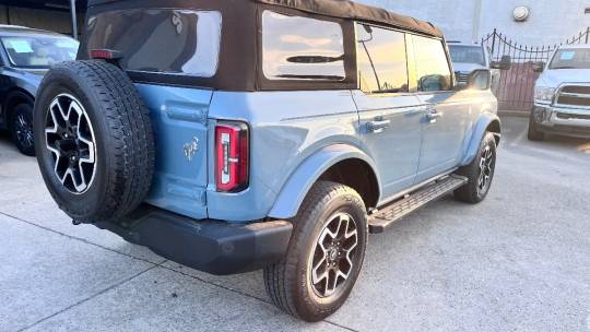2022 Ford Bronco