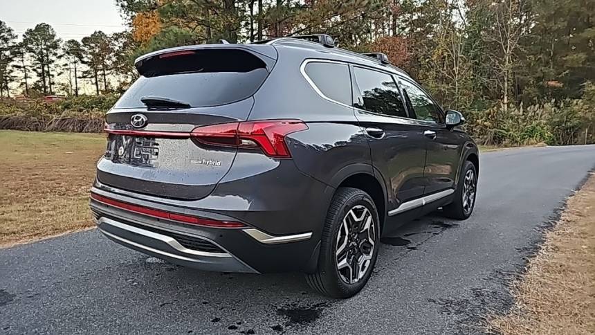2021 hyundai santa fe hybrid limited hev