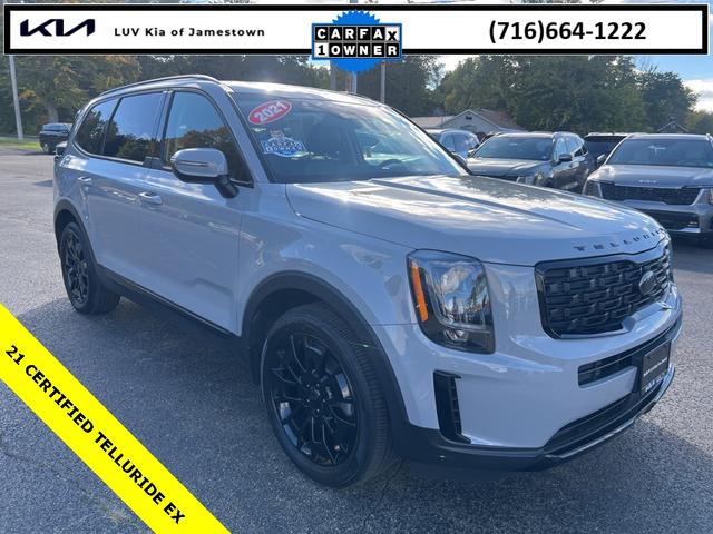 2021 kia telluride ex