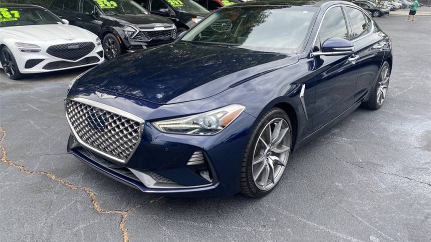 2021 genesis g70 2.0t