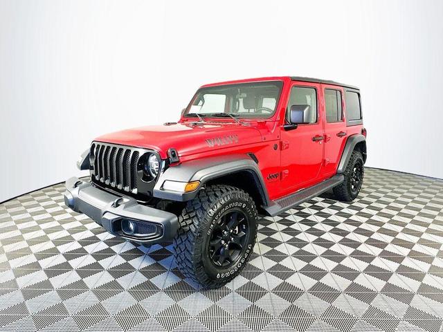 2021 jeep wrangler unlimited sport