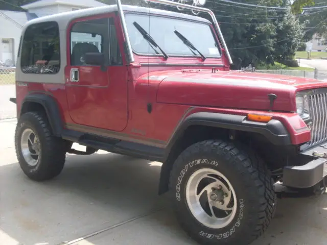 1988 jeep laredo wrangler