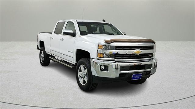 2016 chevrolet silverado 2500 ltz