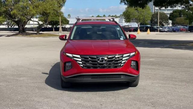 2022 hyundai tucson sel