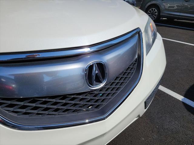 2014 acura rdx base