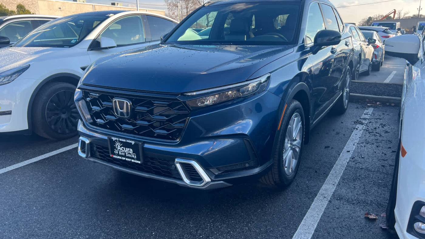 2025 honda cr-v hybrid sport touring