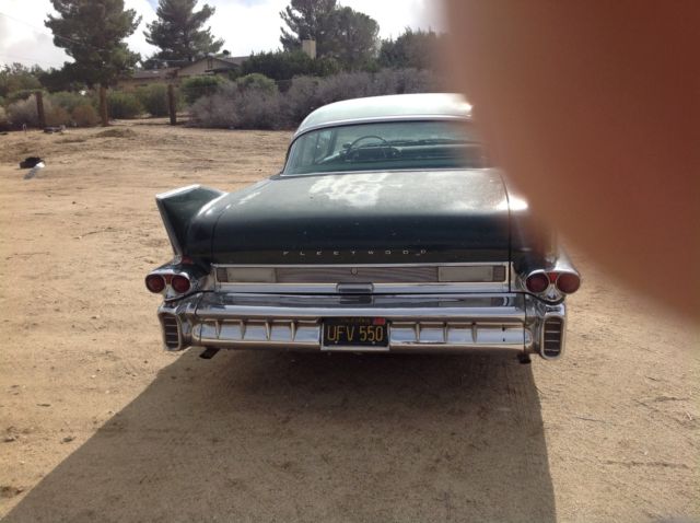 1958 cadillac, fleetwood, 1959, 1960