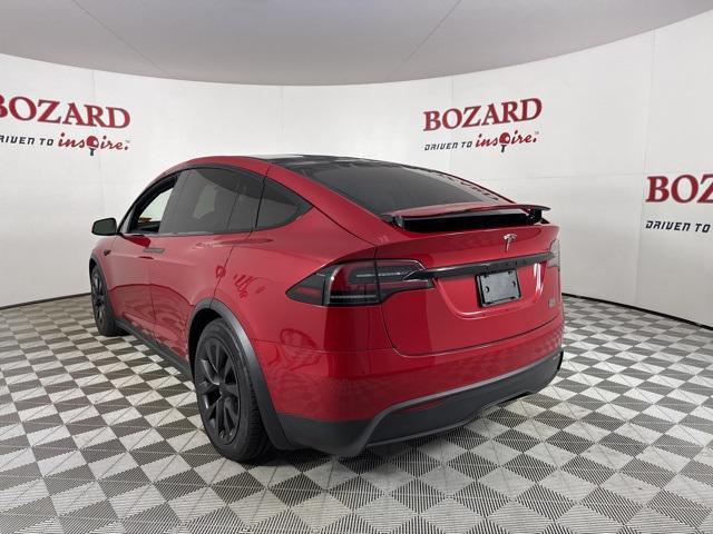 2022 tesla model x plaid tri motor all-wheel drive