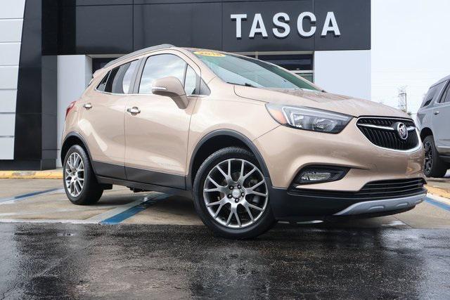 2018 buick encore sport touring