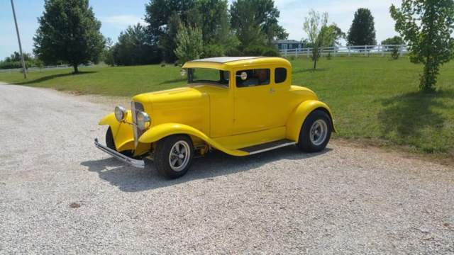 1931 ford 5 window coupe no reserve american graffiti john milner car