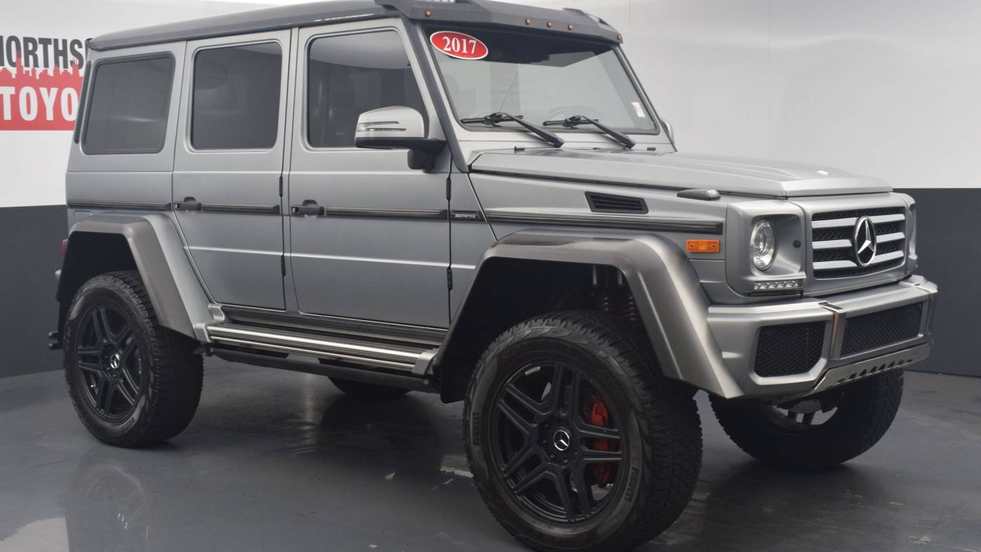 2017 mercedes-benz g-class g 550 4x4 squared