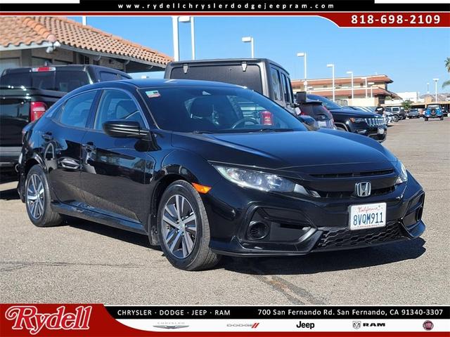 2021 honda civic lx