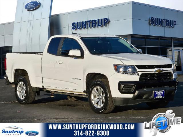 2021 chevrolet colorado lt