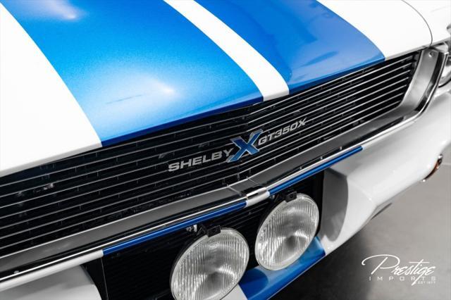 1966 ford mustang shelby gt base