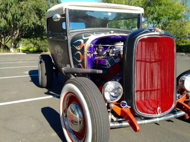 ford model a rat rod, hot rod, all steel, original, nostalgic, no reserve!