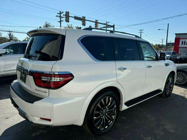 2024 nissan armada platinum